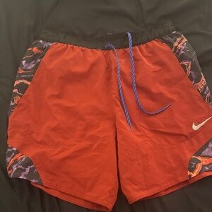 Nike running shorts